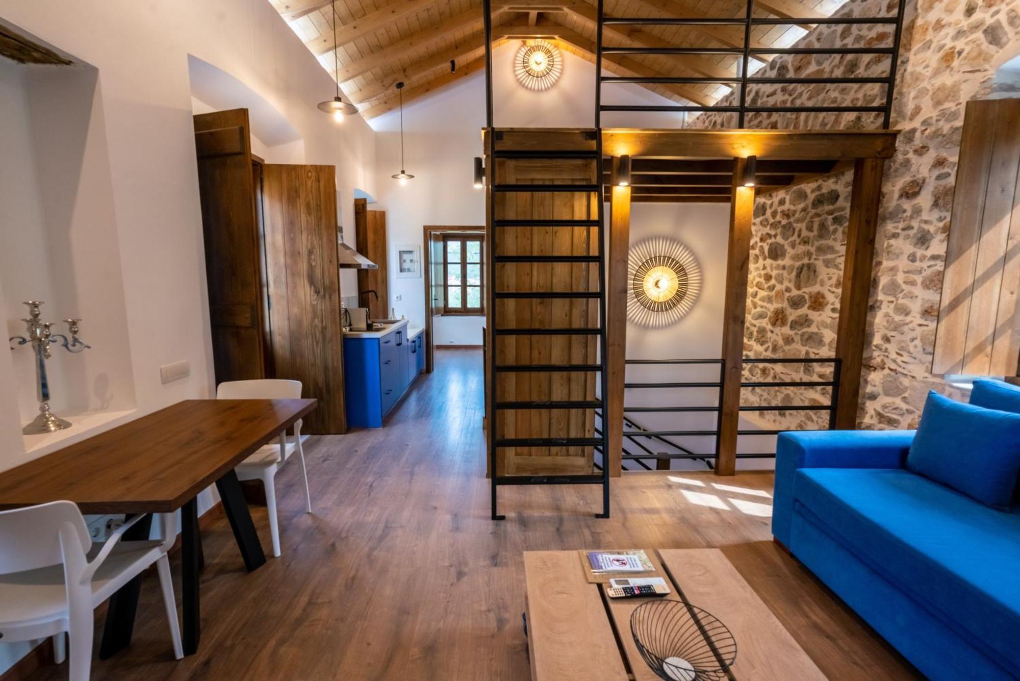 Indigo Leonidion Apartment Luaran gambar