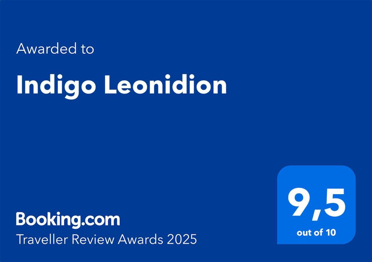 Indigo Leonidion Apartment Luaran gambar